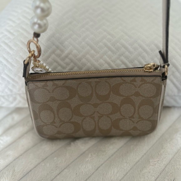 Coach Light Tan Nolita 19 Shoulder Bag - Picture 2 of 3
